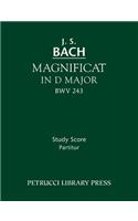 Magnificat in D major, BWV 243
