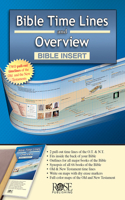Bible Time Lines and Overview - Bible Insert: (Ultra-Slim Bible Tools)