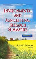 Environmental & Agricultural Research Summaries