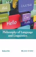 Philosophy of Language and Linguistics