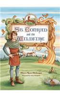 St. Conrad and the Wildfire
