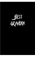 Best Grandpa Journal Gift