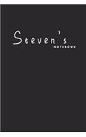 Steven's notebook