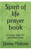 Spirit of life prayer book