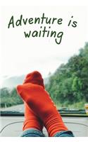 Adventure is waiting