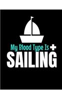 My blood Type is Sailing