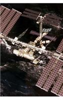 Orbital Platform Space Station Science 2020 Daily Planner 388 Pages