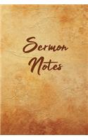 Sermon Notes