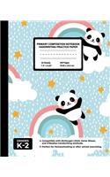 Primary Composition Notebook Handwriting Practice Paper