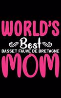 World's Best Basset Fauve de Bretagne Mom