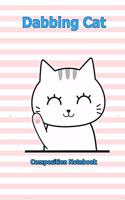 Dabbing Cat