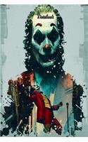 The Jocker Design 46 Notebook Comics For Jocker Fans and Lovers