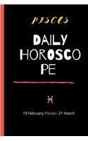 Pisces Daily Horoscope Notebook