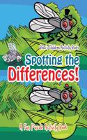 Spotting the Differences! a Fun Puzzle Activity Book