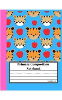 Primary Composition Notebook Grades K-2