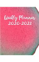 Weekly Planner 2020-2021