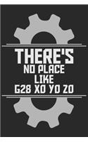 There's no Place like G28 X0 Y0 Z0: There's no Place like G28 X0 Y0 Z0