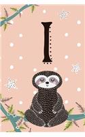 I Sloth Journal