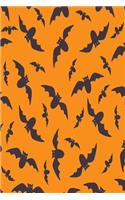 Notebook: These Halloween beautiful 6 x 9 Composition Notebook 190-page Journal books are lined to standard wide-ruled margins with a table of contents to hel