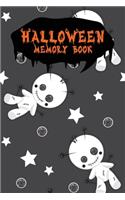 Halloween Memory Book: An Activity Book for Kids to Record Their Halloween Day - Coloring - Drawing - Journaling - Voodoo Doll 2