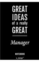 Notebook for Managers / Manager