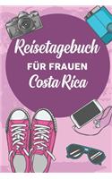 Reisetagebuch für Frauen Costa Rica: 6x9 Reise Journal I Notizbuch mit Checklisten zum Ausfüllen I Perfektes Geschenk für den Trip nach Costa Rica für jeden Reisenden