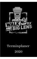 Terminplaner 2020: A5 6x9 Tagebuch I Wochenkalender I Jahresplaner I Jahreskalender I Terminplaner I Fotograf Fotografen Fotografin Hobbyfotografen I für Notizen Termi