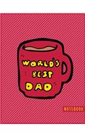 World's best dad notebook