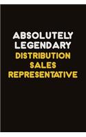 Absolutely Legendary Distribution Sales Representative