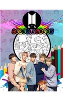 BTS Coloring Book