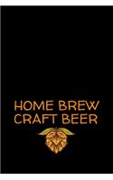 Home Brew Craft Beer
