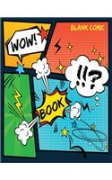 Blank Comic Book