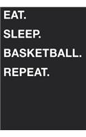 Eat Sleep Basketball Repeat