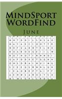 MindSport WordFind June