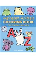 Alphabet Coloring Book for Toddlers