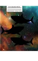 Shark Composition Notebook
