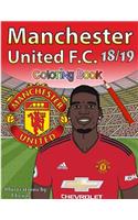 Manchester United F.C. 2018/2019: Coloring Book