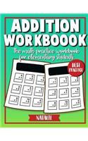 Addition Workbook: Math Daily Practice Workbook in Addition (Elementary students)