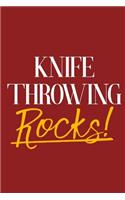 Knife Throwing Rocks!