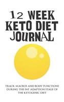 12 Week Keto Diet Journal