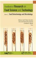 Handbook of Research on Food Science and Technology