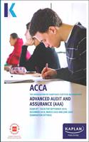 ADVANCED AUDIT AND ASSURANCE (INT/UK) - EXAM KIT