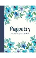Puppetry Journal Notebook