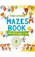 Maze Books for Kids Ages 8-12