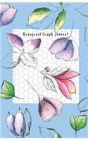 Hexagonal Graph Journal: Hexagon Paper (Small) 0.2 Inches Hexes Radius (5.5 X 8.5) with 100 Pages Cream Paper, Hexes Radius Honey Comb Paper, Organic Chemistry, Biochemistry