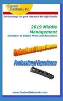2019 Middle Management Directory of Search Firms and Recruiters