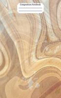 Composition Notebook Marble Design Vol 26: 8.5x11 120-Page College-Ruled Lined Paper(26 Marble)