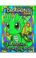 Dragons for Kids Mandala Coloring Book