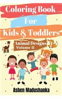 Coloring Book For Kids & Toddlers