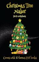Pre K Worksheets (Christmas Tree Maker)